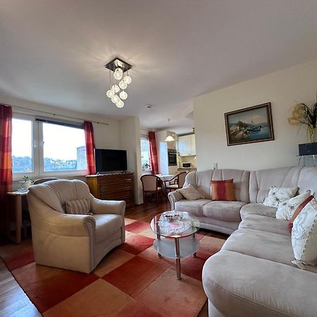 Ausblick Spessart Ferienwohnung Naehe Therme Und Salzgrotte Bad Soden-Salmuenster Luaran gambar