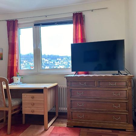 Ausblick Spessart Ferienwohnung Naehe Therme Und Salzgrotte Bad Soden-Salmuenster Luaran gambar