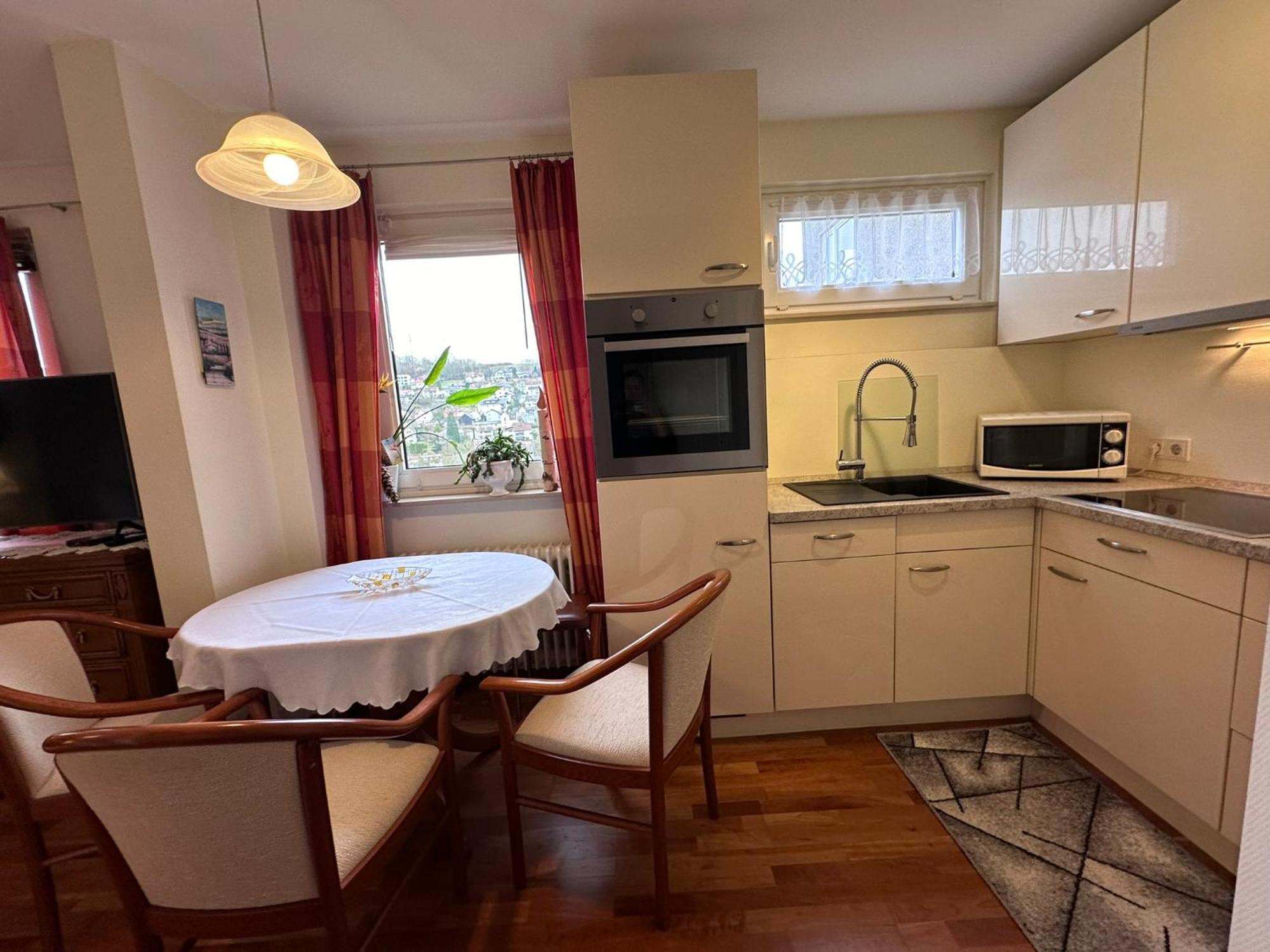 Ausblick Spessart Ferienwohnung Naehe Therme Und Salzgrotte Bad Soden-Salmuenster Luaran gambar