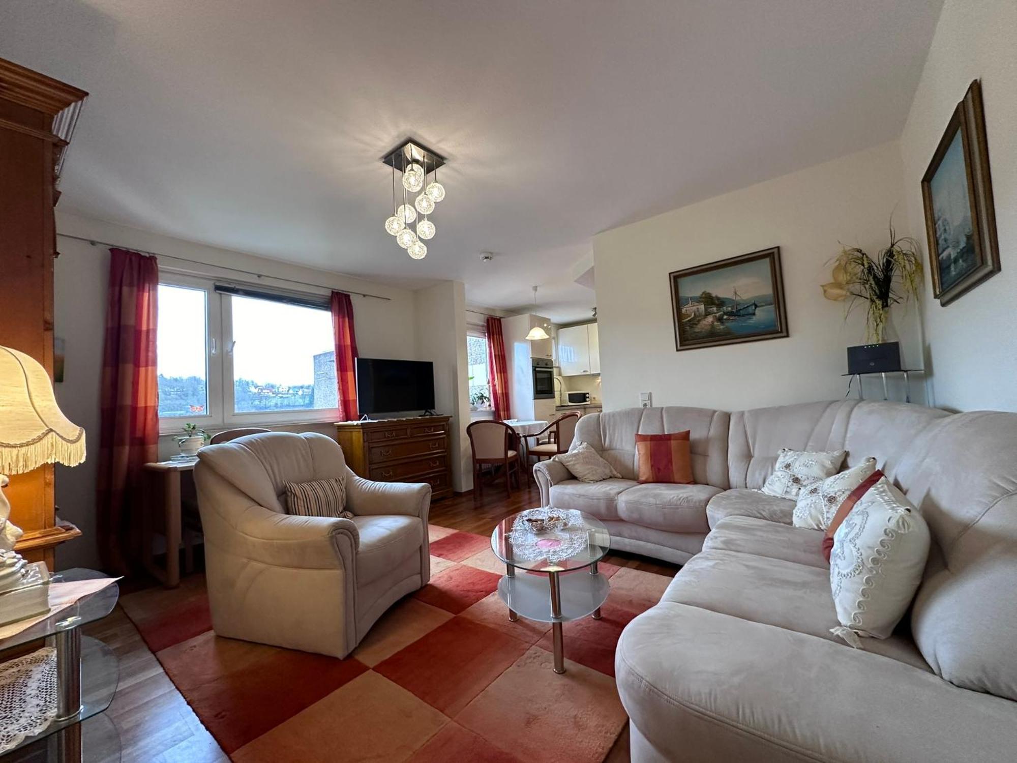 Ausblick Spessart Ferienwohnung Naehe Therme Und Salzgrotte Bad Soden-Salmuenster Luaran gambar