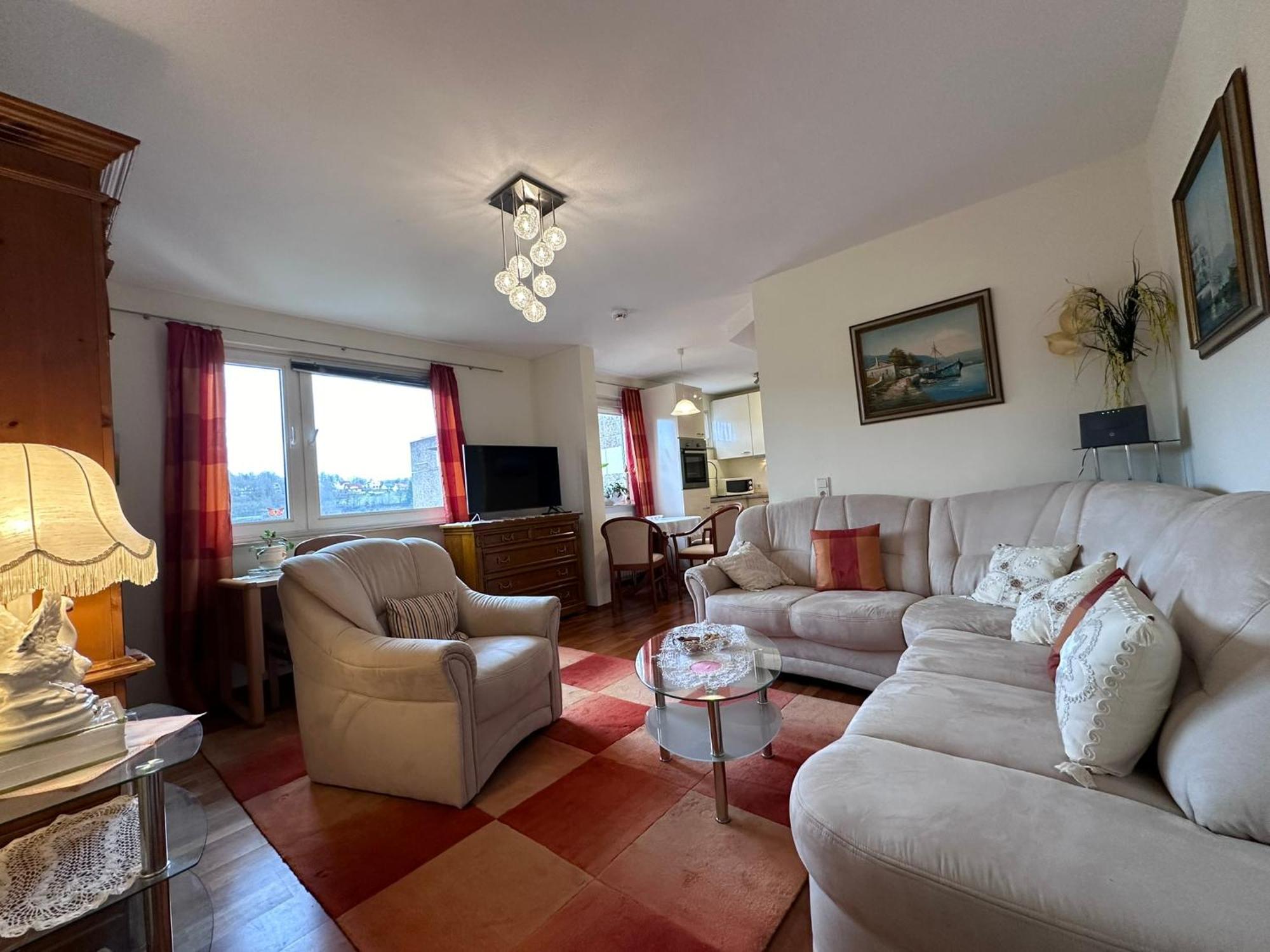 Ausblick Spessart Ferienwohnung Naehe Therme Und Salzgrotte Bad Soden-Salmuenster Luaran gambar