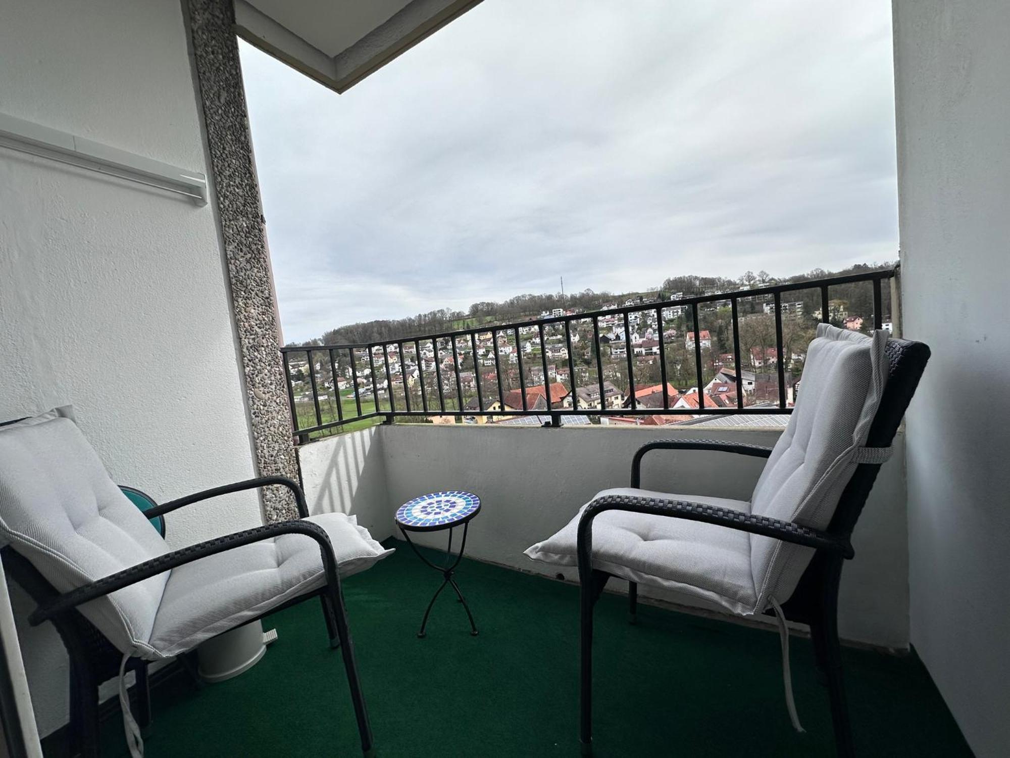 Ausblick Spessart Ferienwohnung Naehe Therme Und Salzgrotte Bad Soden-Salmuenster Luaran gambar